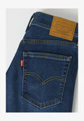 Levi's® 728 HR WIDE LEG HEADWINDS AHEAD. - Wide Leg - headwinds ahead - dark indigo - worn in