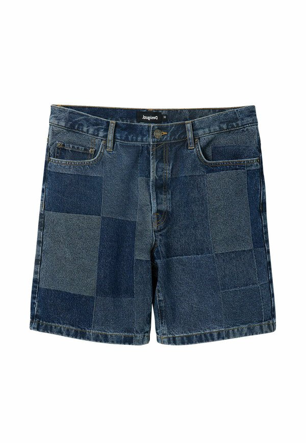 Desigual PATCHWORK JACQUARD DENIM