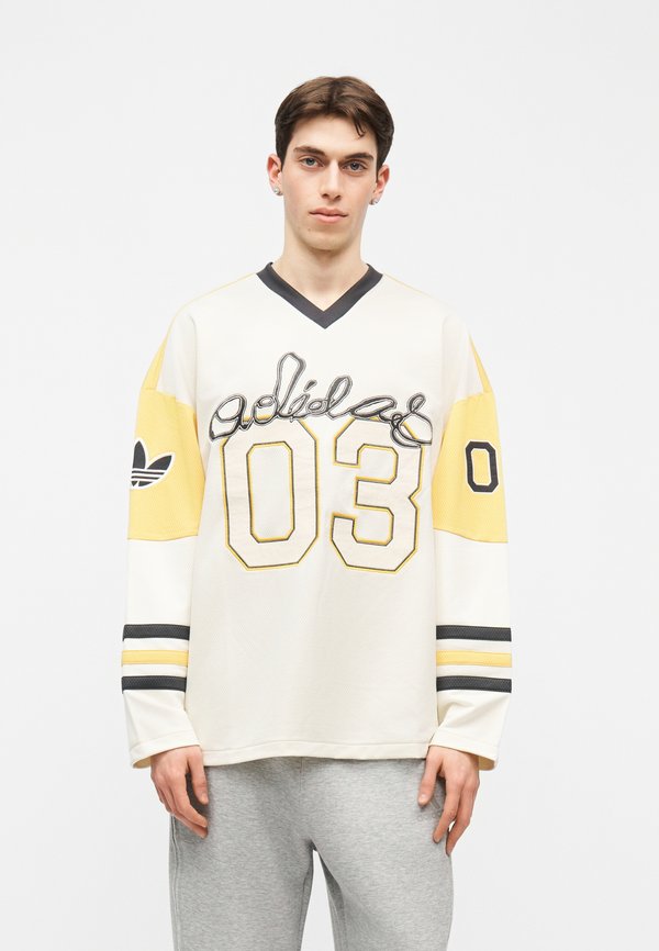 adidas Originals HOCKY - Long sleeved top - yellow