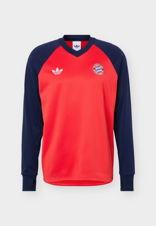 adidas Originals FC BAYERN 26/27 PRE MATCH WARM  - Club wear - pure ruby