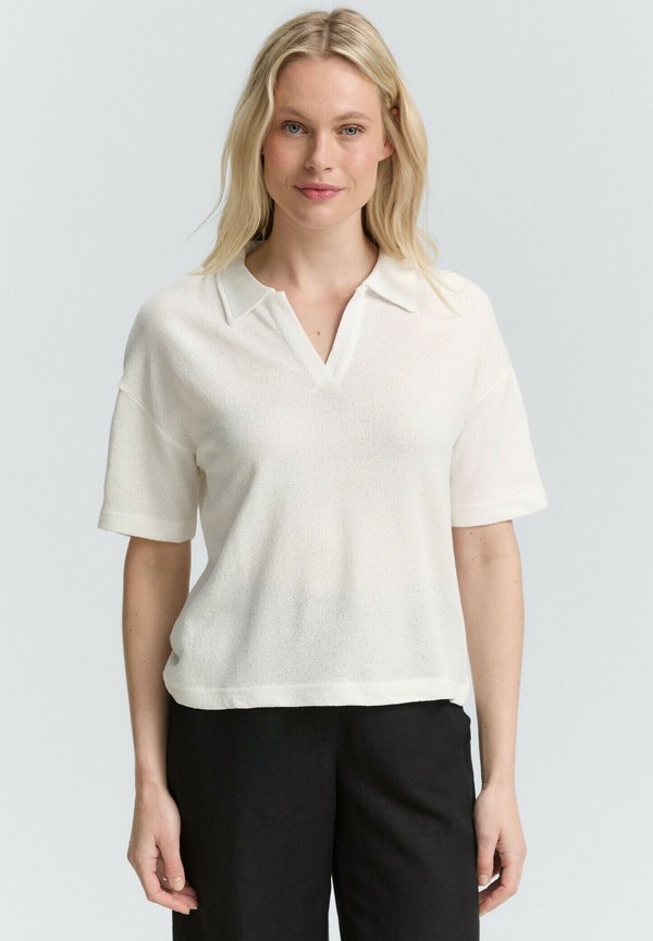 TOM TAILOR TOM TAILOR T-SHIRT T-SHIRT MIT POLOKRAGEN