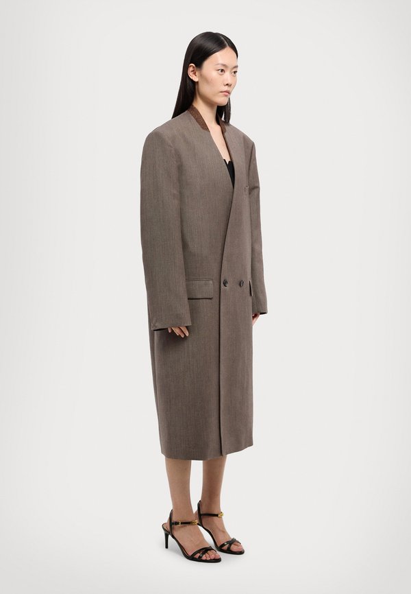 MOSCHINO CAPOSPALLA LUNGO