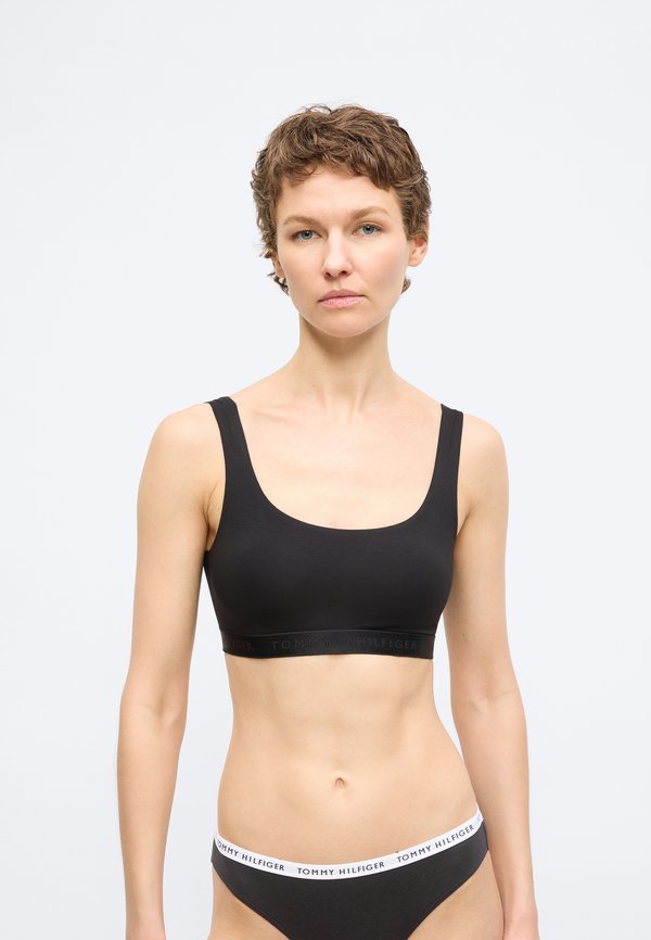 Tommy Hilfiger MODERN LOGO UNLINED BRALETTE