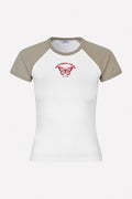 Envii ENMOLLY SS RAGLAN TEE 7143