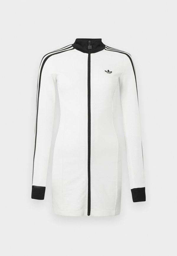 adidas Originals DRESS - Day dress - off white/black