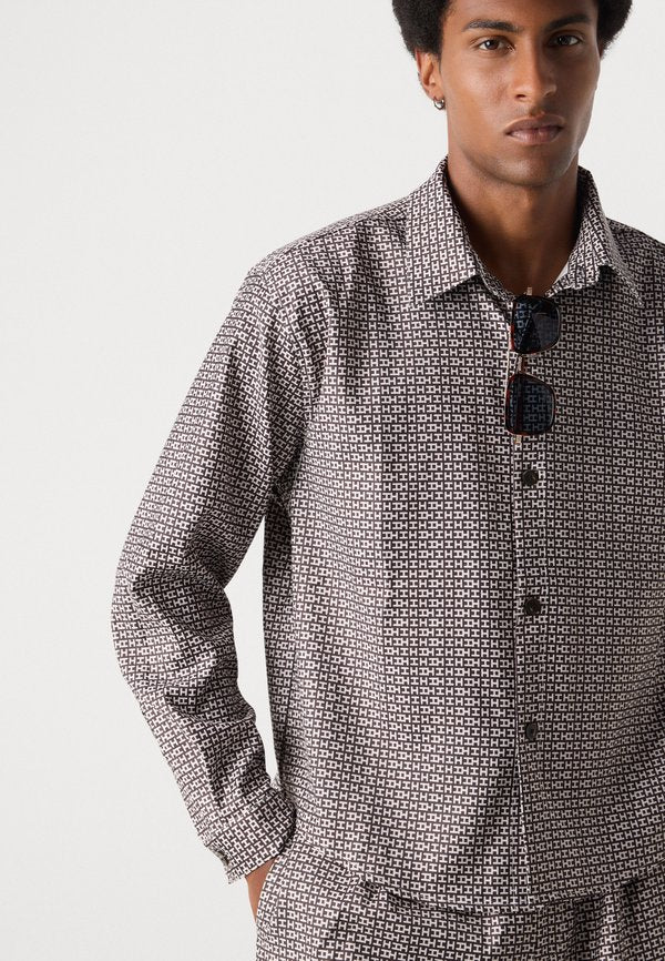 Heathe MAKOKO MONOGRAM PRINT SHIRT
