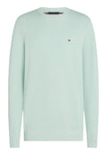 Tommy Hilfiger ESSENTIAL STRUCTURE CREW NECK - ELEVATED ESSENTIALS
