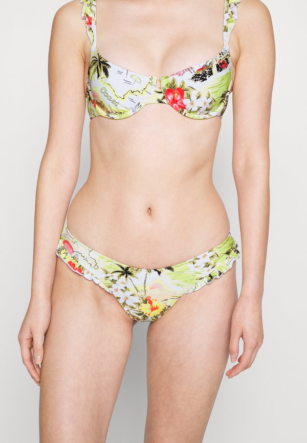 Seafolly COAST TO COAST HIGH CUT RIO PANT