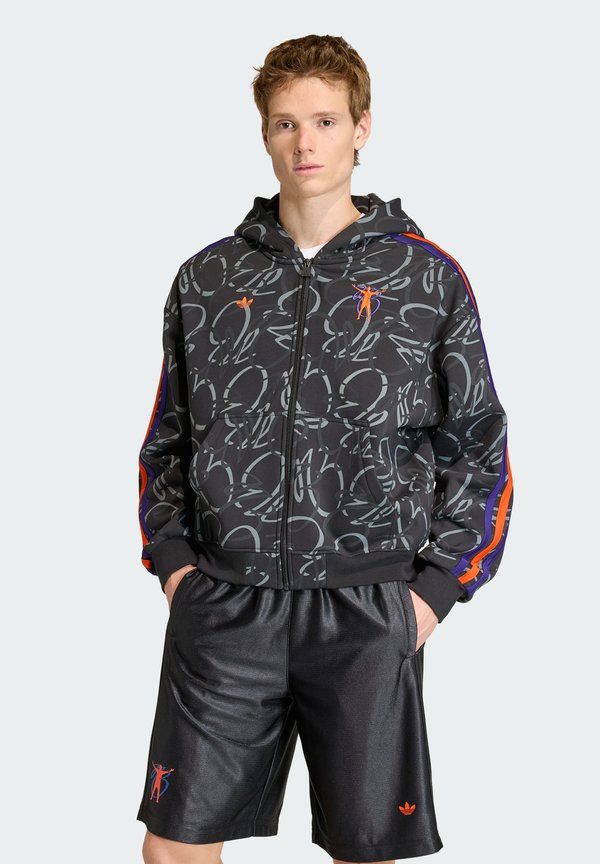 adidas Originals JUDE BELLINGHAM - Zip-up sweatshirt - black