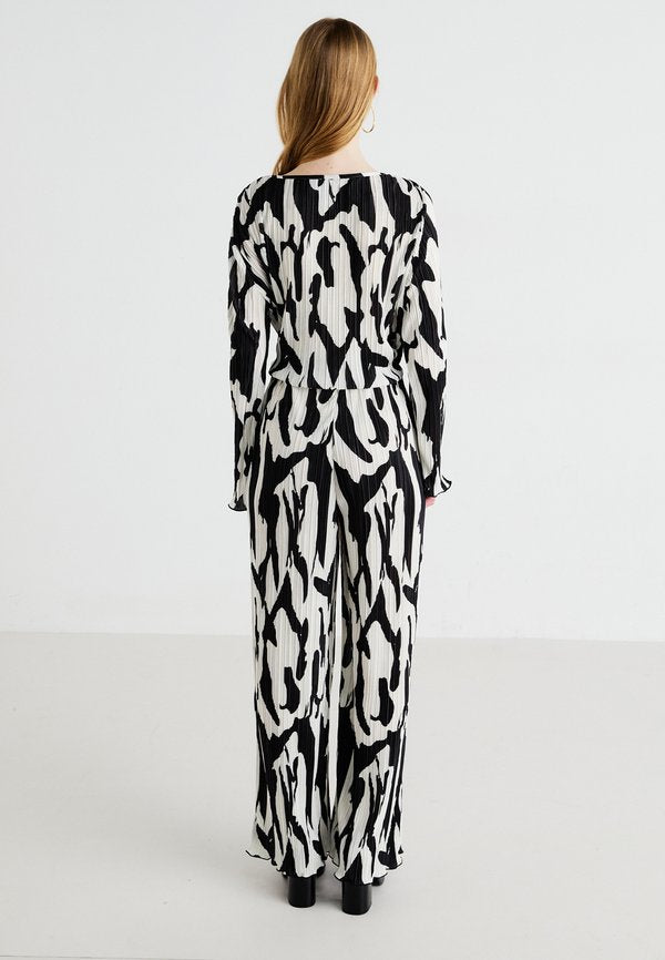 Pieces PCJALINE WIDE PANTS