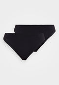 Puma WOMEN BRIEFS 2 PACK - Brazilians - black