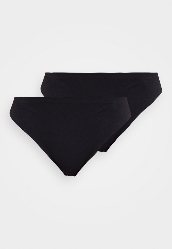 Puma WOMEN BRIEFS 2 PACK - Brazilians - black