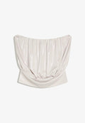 Bershka Top - beige