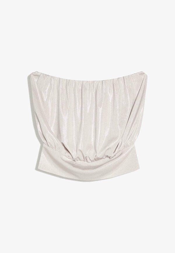 Bershka Top - beige