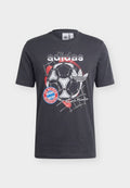 adidas Originals FC BAYERN MUENCHEN SEASONAL GRAPHIC TEE - Club wear - carbon