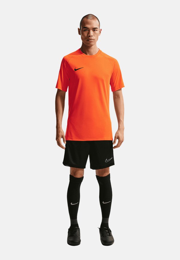 Nike Performance Sports T-shirt - orangeschwarz