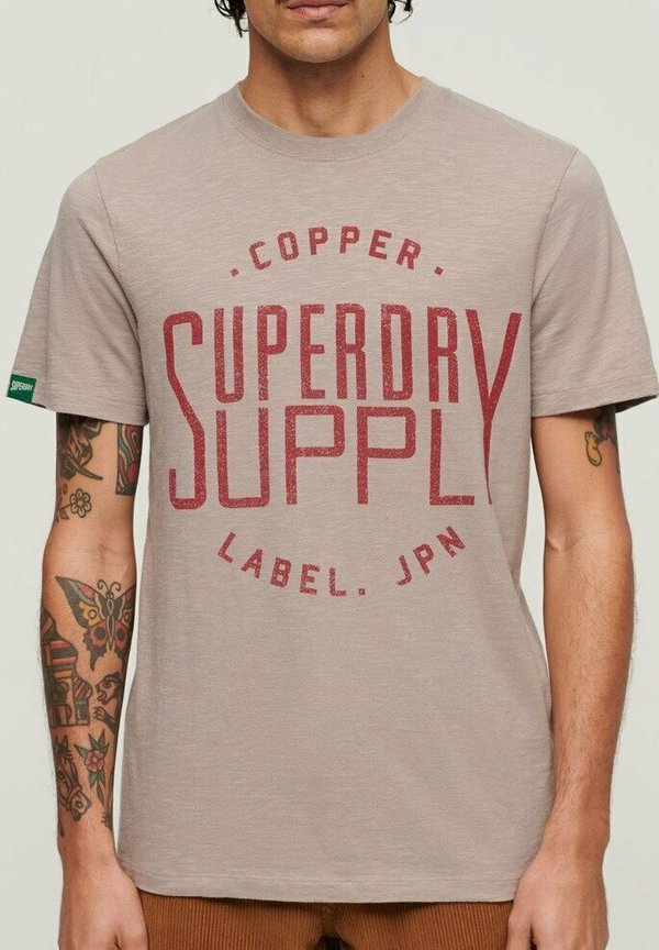Superdry & Co LABEL WORKWEAR