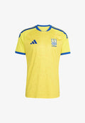 adidas Performance UKRAINE 26 HOME - National team wear - bright yellow
