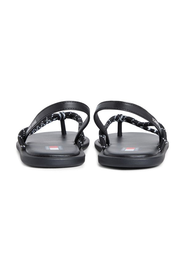 Tommy Jeans ROPE STRAP SLINGBACK FLIP-FLOPS