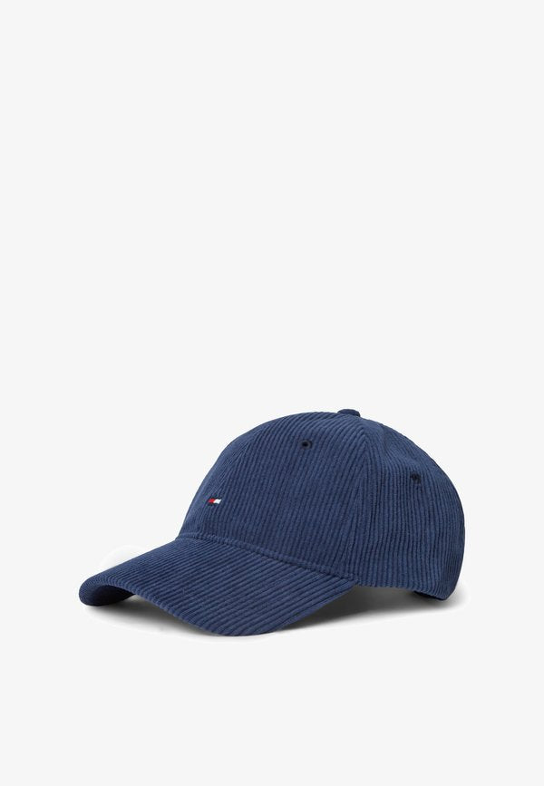 Tommy Hilfiger FLAG  - Cap - preppy navy