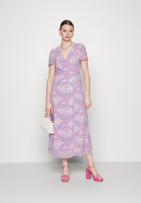 VILA VIINGRID ANCLE WRAP DRESS