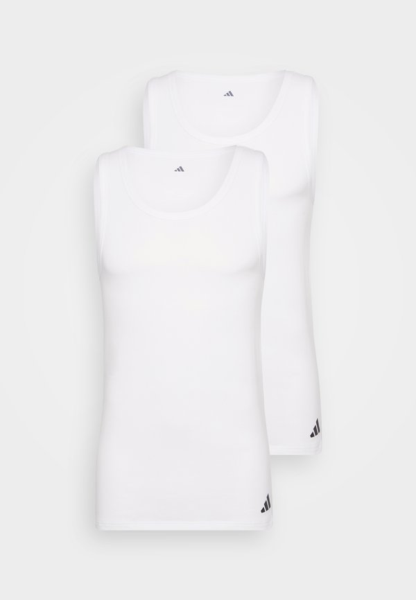 adidas Sportswear 2 PACK - Undershirt - white