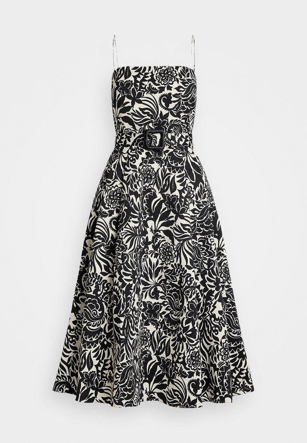 Lauren Ralph Lauren STRUCTURED FAILLE COCKTAIL WITH BELT