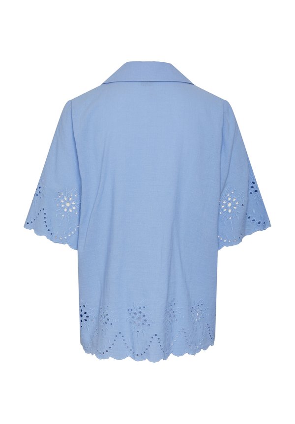 Pieces Short sleeved PCALMINA EMBROIDERY