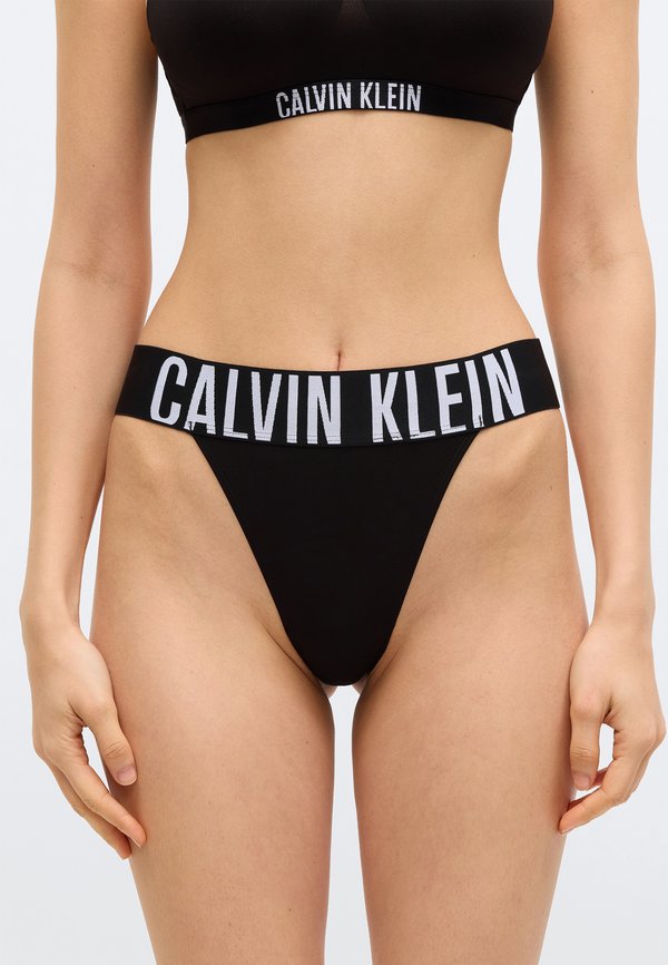 Calvin Klein Underwear HIGH LEG THONG INTENSE POWER