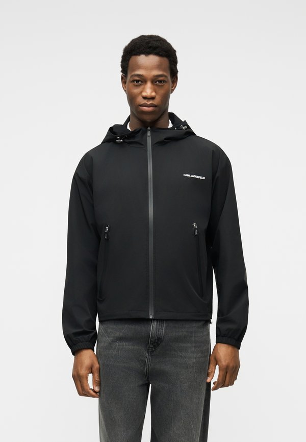 KARL LAGERFELD HOODED
