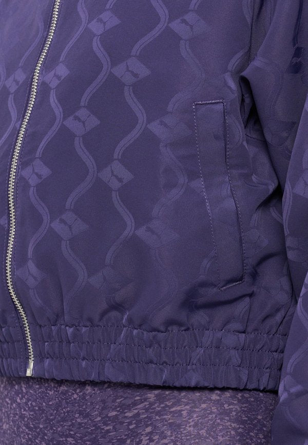 Puma T7 JACQUARDED WOVEN RELAXED TRACK JACKET
