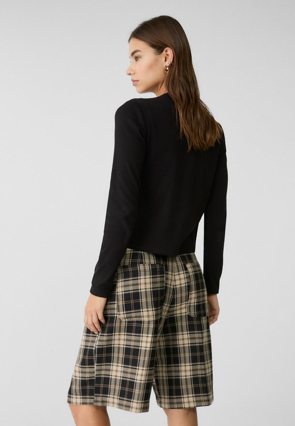 Stradivarius CHECK BERMUDA