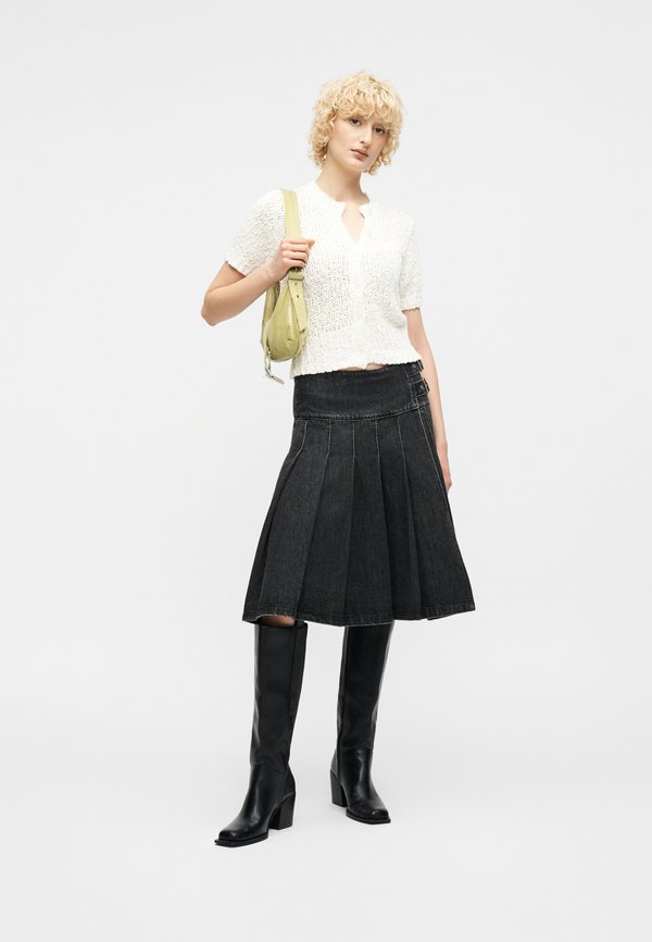 Topshop COLLAR CARDIGAN