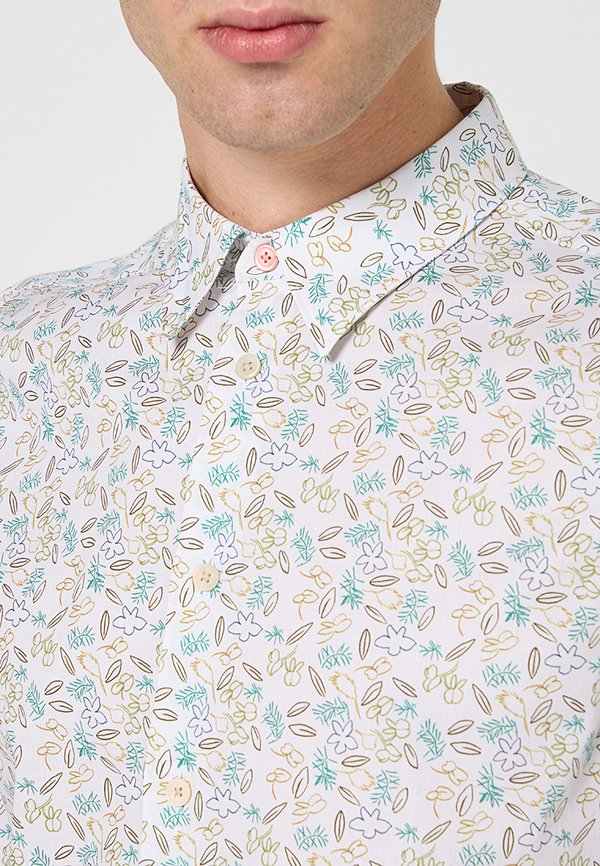 PS Paul Smith MENS LS TAILORED FIT SHIRT