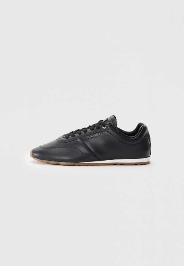 Tommy Hilfiger LOW PROFILE LOGO LEATHER TRAINERS