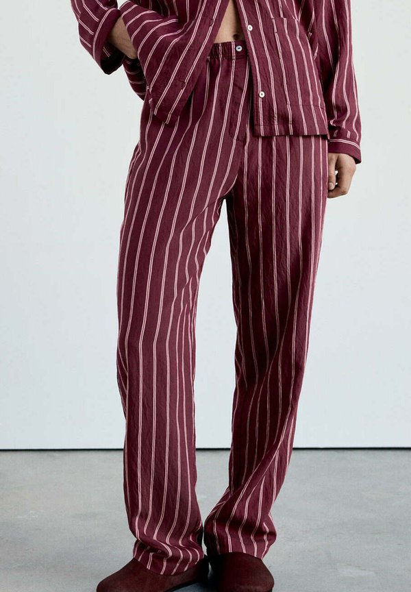 Mango ADULT - Trousers - bordeaux
