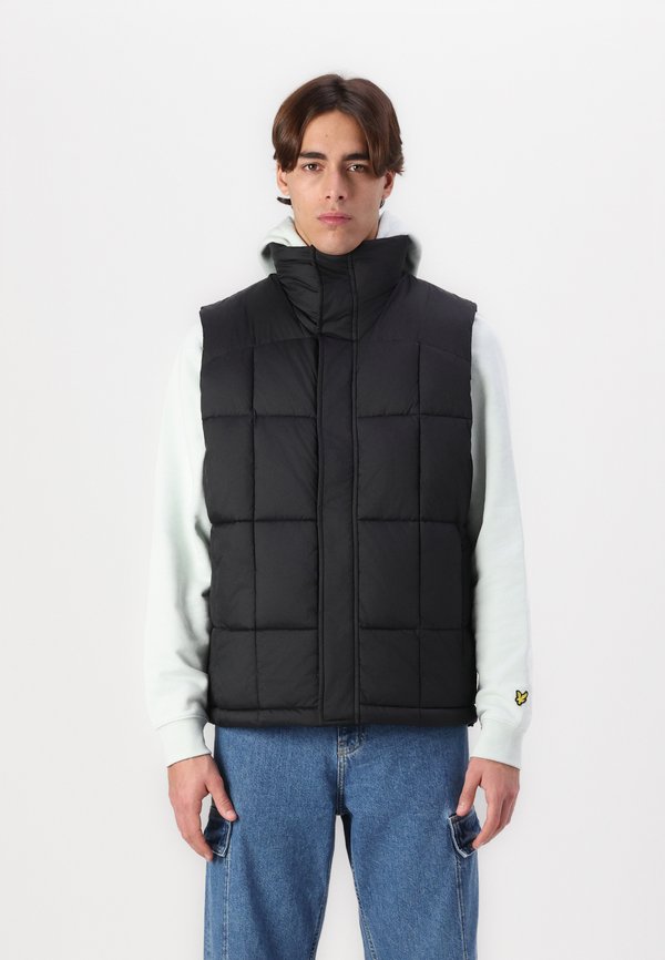 Lyle & Scott QUILTED PANNELLED GILET