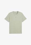 Puma ESSENTIALS SMALL NO. 1 LOGO T-SHIRT - Basic T-shirt - soft grass
