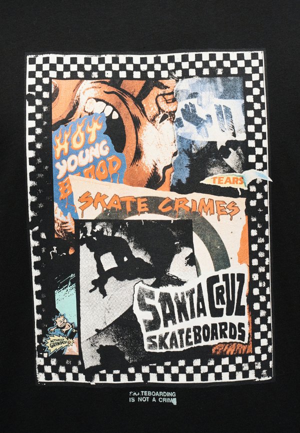 Santa Cruz AD COLLAGE FRONT UNISEX