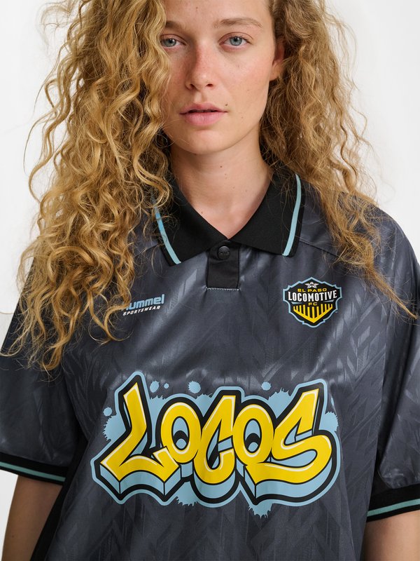 Hummel LOOSE SOCCER S/S EL PASO