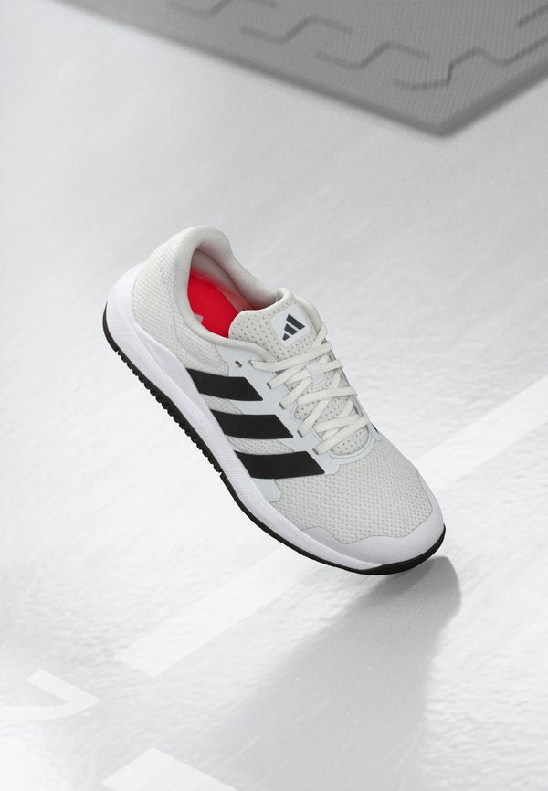 adidas Performance DS BASE - Training shoe - footwear white/core black/lucid red