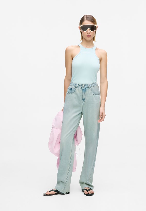 Karl Lagerfeld Jeans MID-RISE RELAXED DISTRESSED
