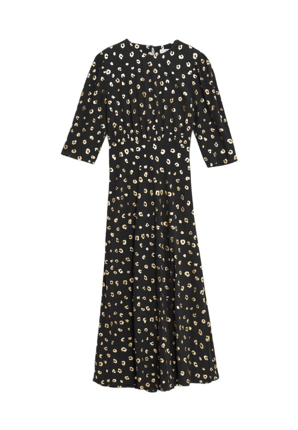Marks & Spencer FOIL ANIMAL PRINT COLUMN