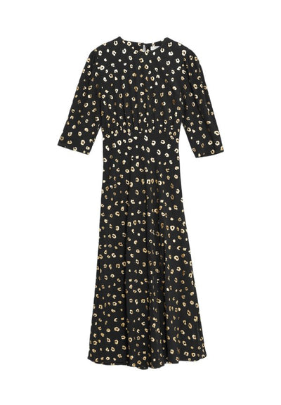 Marks & Spencer FOIL ANIMAL PRINT COLUMN