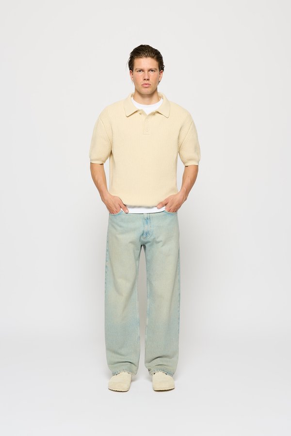 EIGHTYFIVE CROPPED STRAIGHT FIT UNISEX