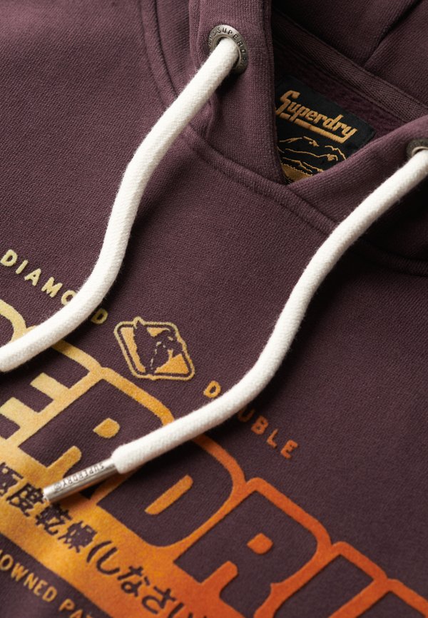 Superdry & Co FLOCKED FADE GRAPHIC