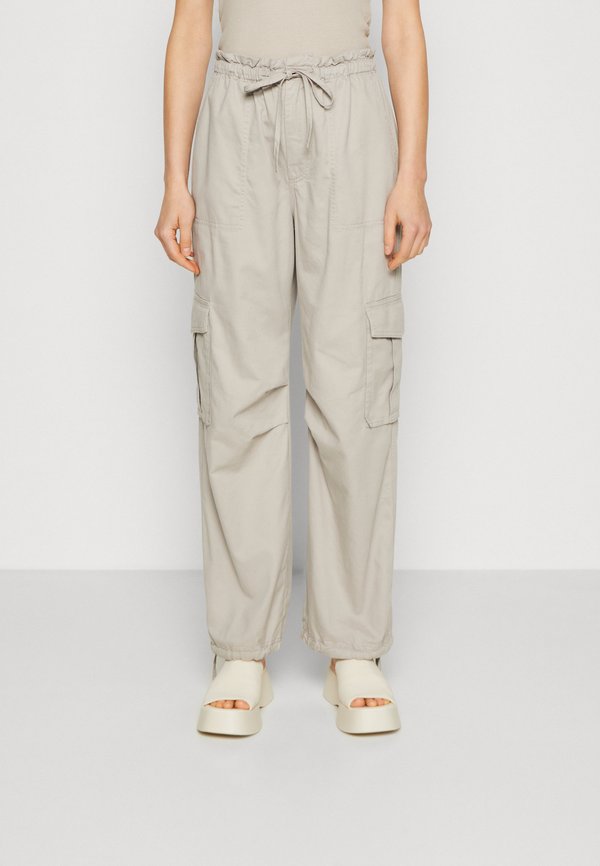 Abercrombie & Fitch TIE WAIST BAGGY PANT