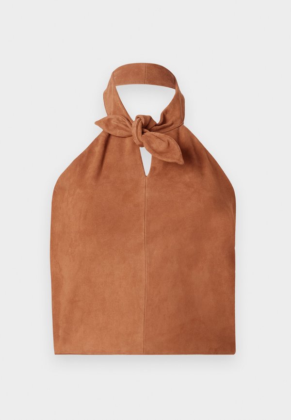 STUDIO ID TIE NECK HALTER