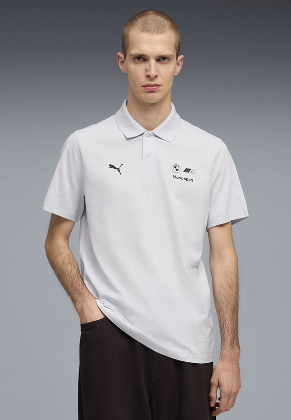 Puma BMW MMS ESS POLO - Polo shirt - silver mist