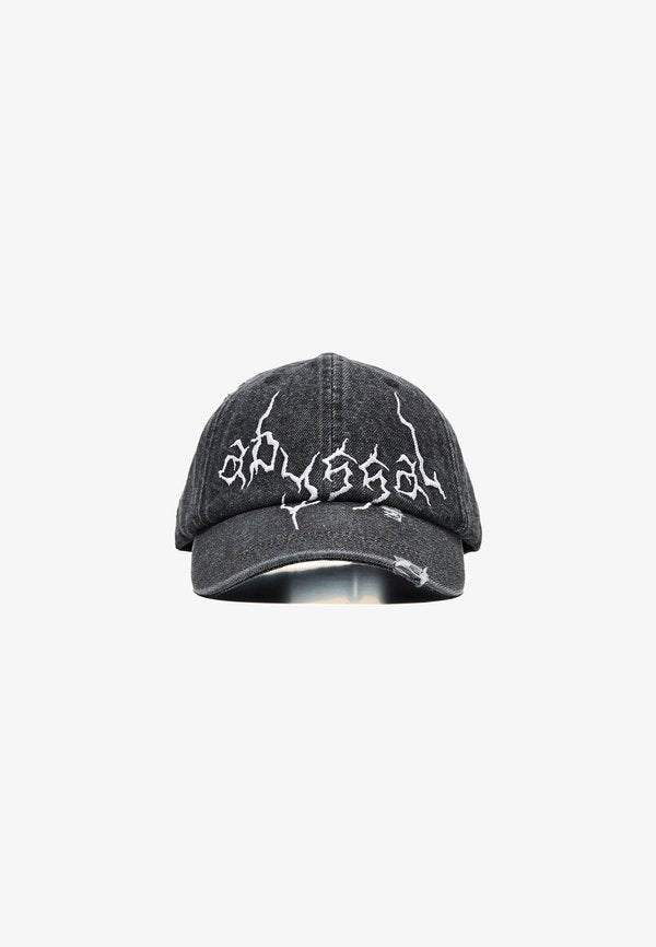 Bershka Cap - black